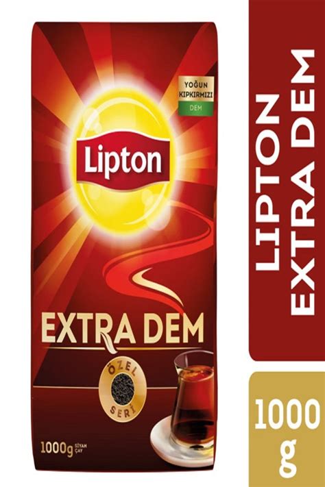 lipton ekstra dem dökme çay 1000 gr